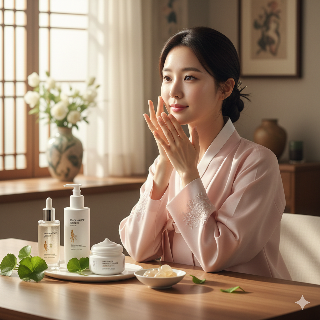 Why Niacinamide is the "Holy Grail" in South Korea