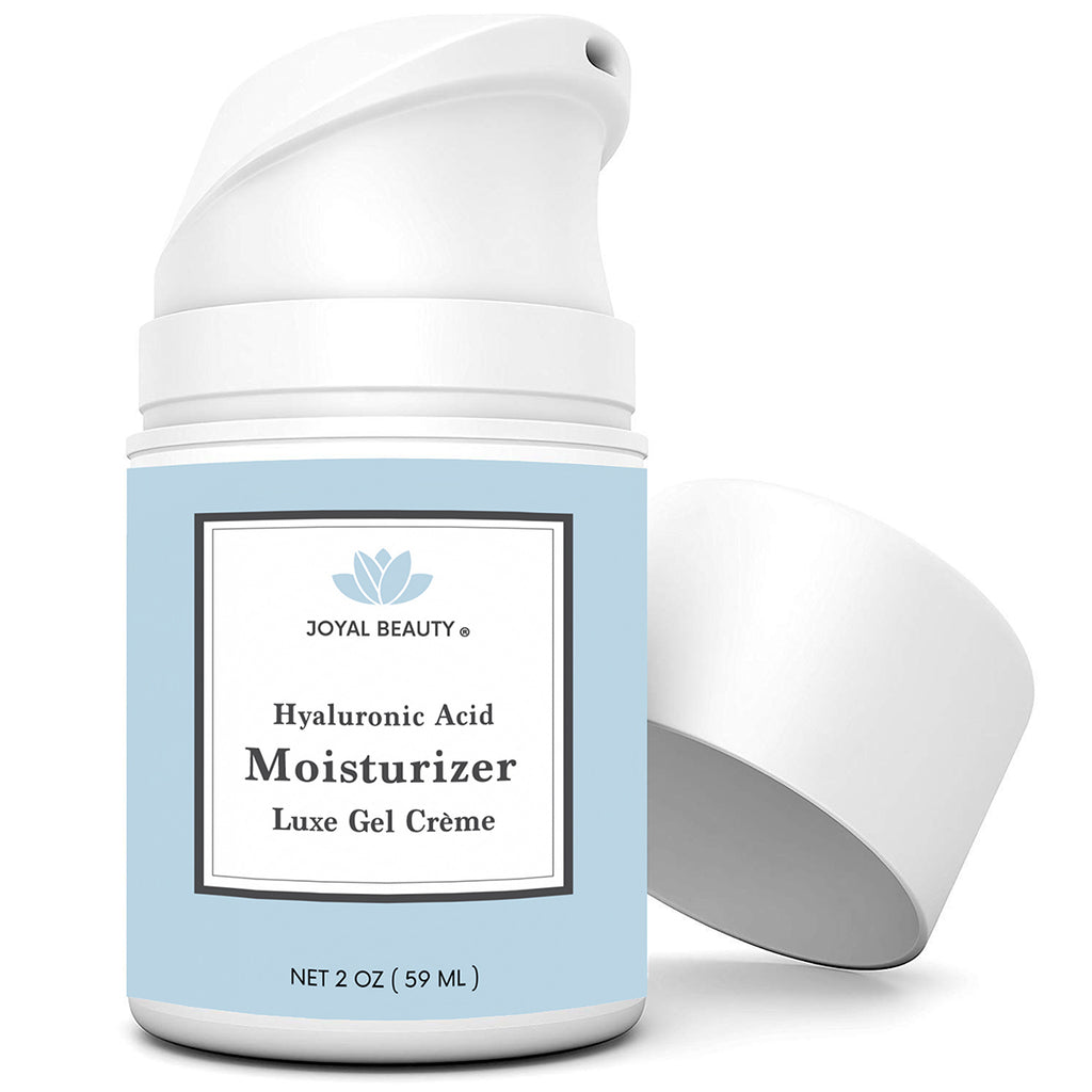 Organic Hyaluronic Acid Moisturizer for Skin Face and Eyes