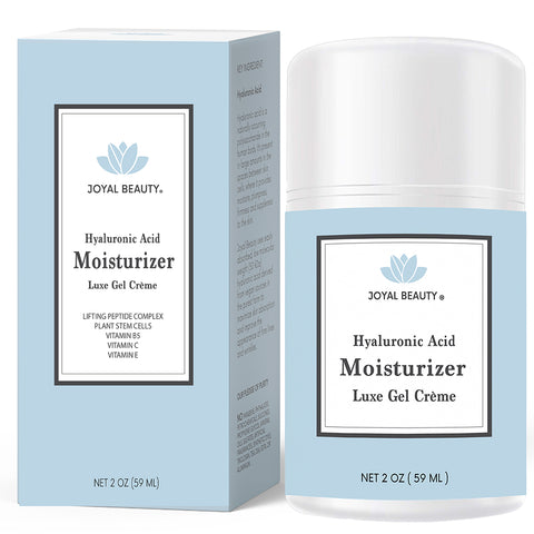 Organic Hyaluronic Acid Moisturizer for Skin Face and Eyes