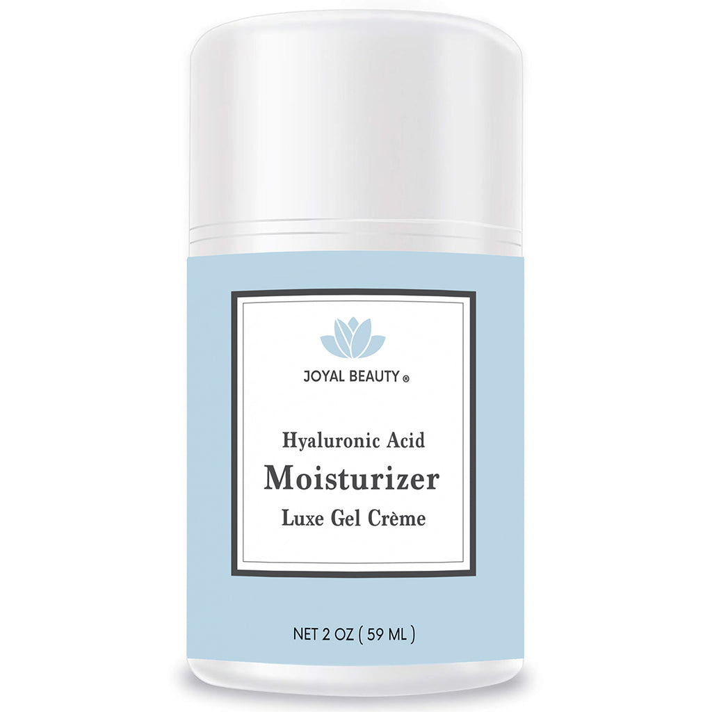 Organic Hyaluronic Acid Moisturizer for Skin Face and Eyes