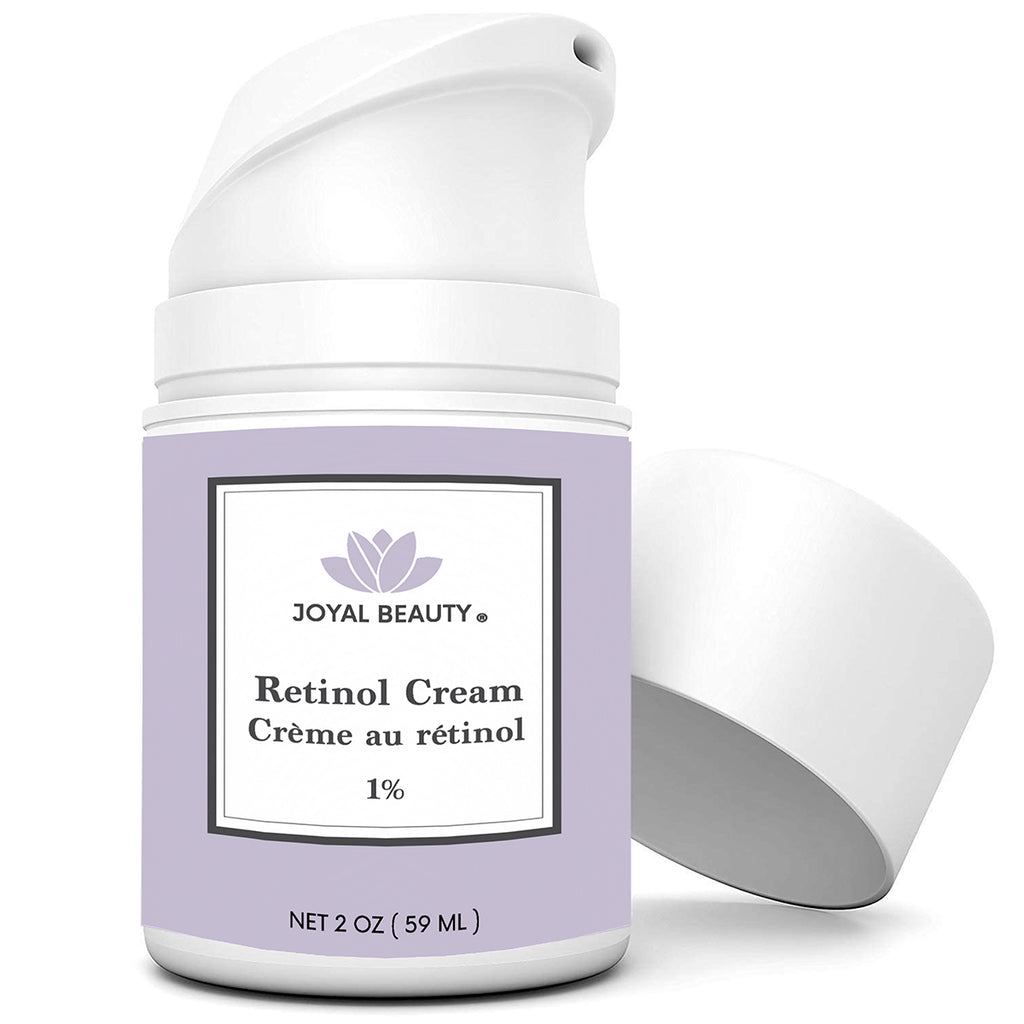 Organic Retinol Cream for Face and Eyes. Unique Stabilized Retinol 1.0.