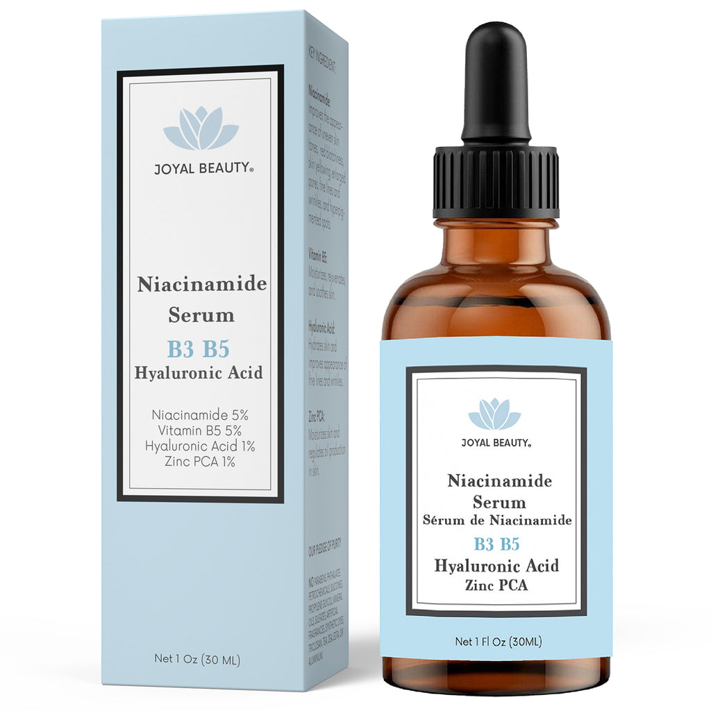 Niacinamide 5% (Vitamin B3) B5 Hydrating Gel with Hyaluronic Acid