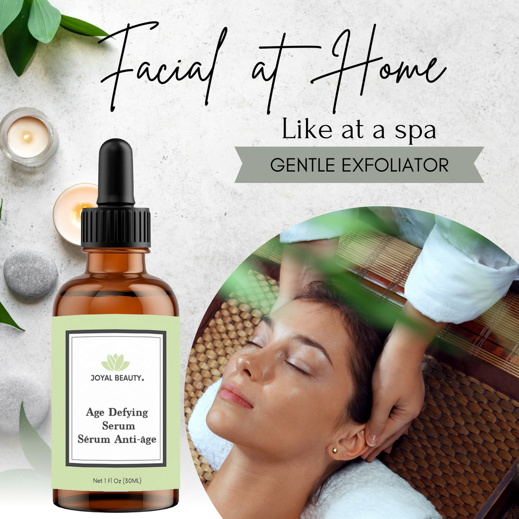 Organic Triple Active Age Defying Glycolic Acid+ Salicylic Acid+ Kojic Acid Serum 3 in 1