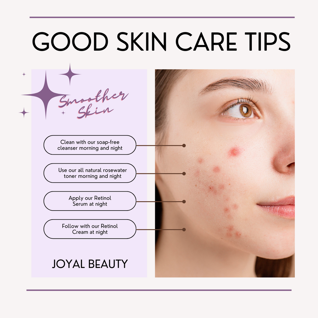 Organic Retinol Serum for Face Skin Eyes Neck 1.0