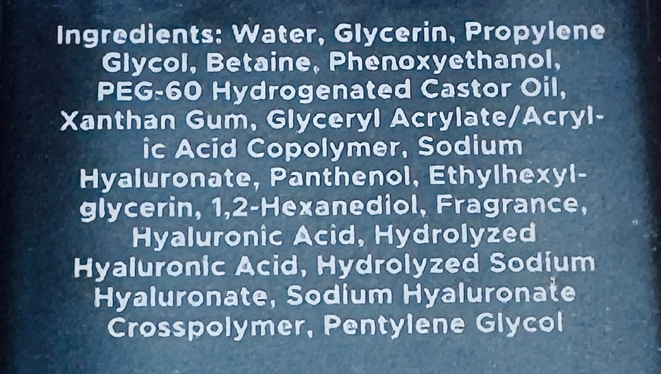 Hyaluronic Vitamin B5 Hydrating Face Serum