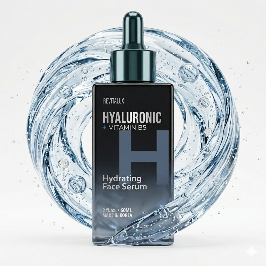 Hyaluronic Vitamin B5 Hydrating Face Serum
