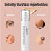 ALLUREC® Tinted Mineral Sunscreen for Face SPF 50 Broad-Spectrum UVA/UVB High Protection Facial Lotion Moisturizer with Titanium Dioxide & Zinc Oxide. Non-Greasy. Blur Pores Wrinkles Spots Instantly