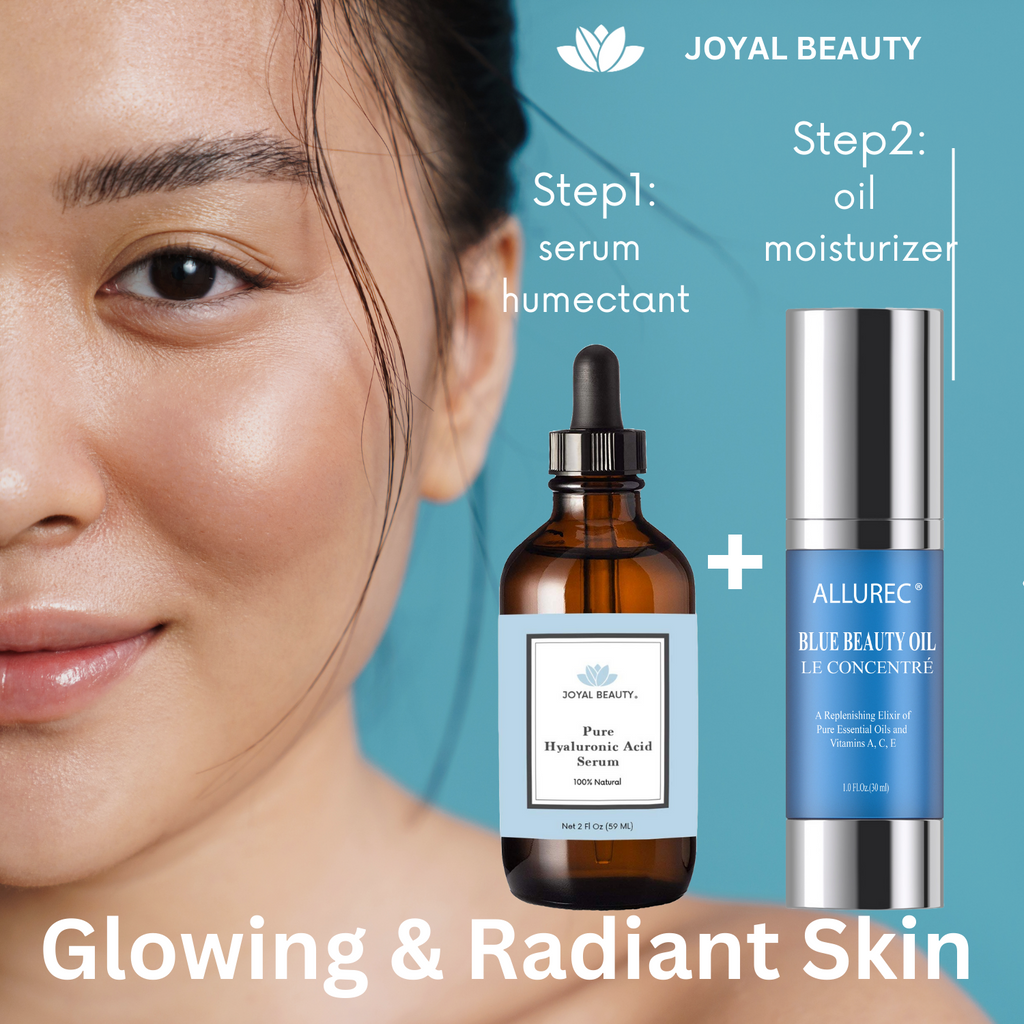 AllureC® Nutriment Blue Oil Beauty Face Oil Midnight Recovery Essential Oil Concentrate