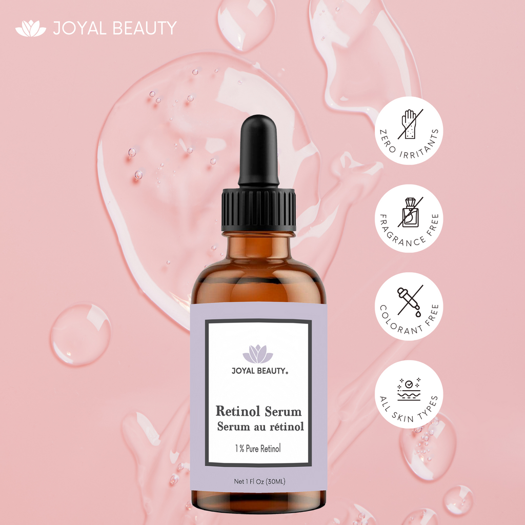 Organic Retinol Cream for Face and Eyes. Unique Stabilized Retinol 1.0.