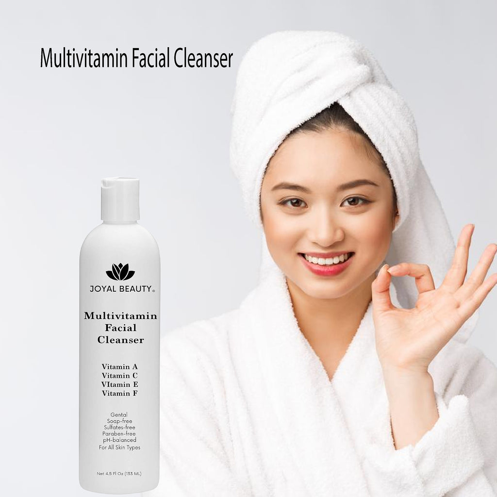 Multivitamin Facial Cleanser Makeup Remover Face Wash