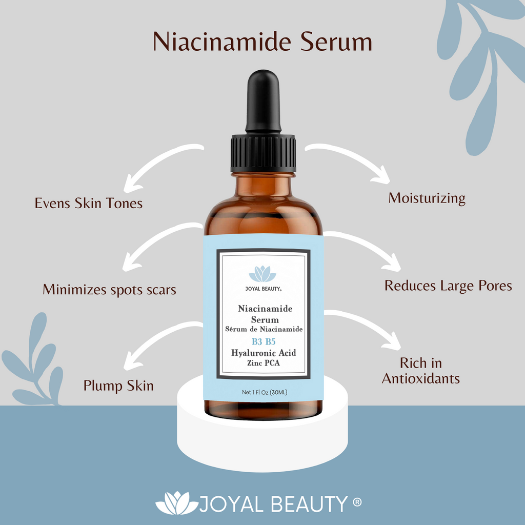 Niacinamide 5% (Vitamin B3) B5 Hydrating Gel with Hyaluronic Acid