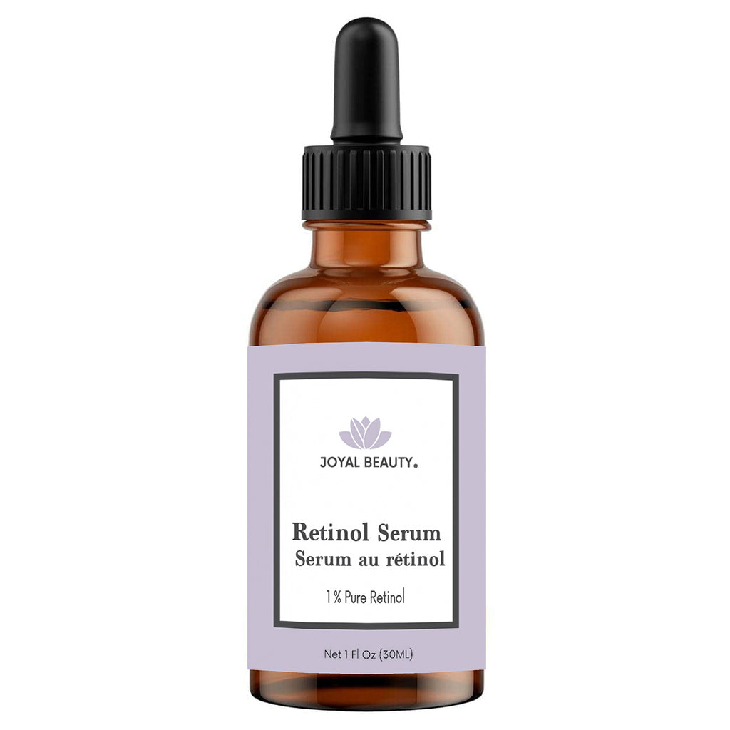 Organic Retinol Serum for Face Skin Eyes Neck 1.0