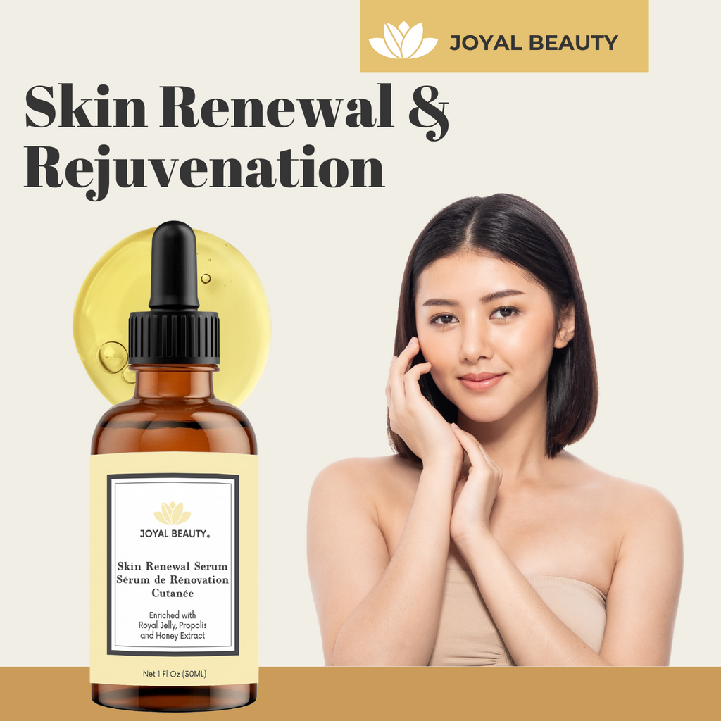 Organic Skin Renewal Serum for Face Skin Eyes. Best Intensive Firming Renewing Resurfacing Solution