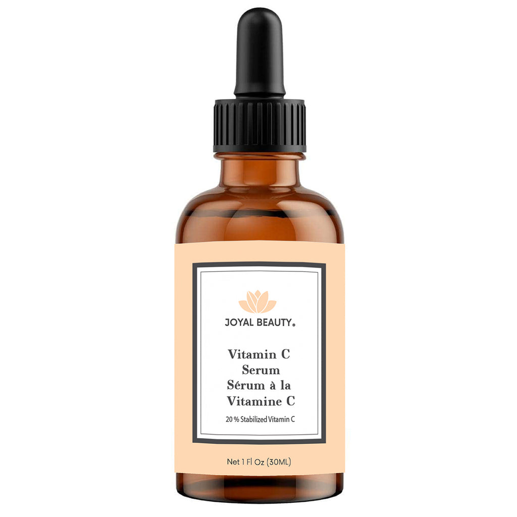Organic Vitamin C Serum 20% with Vitamin E and Hyaluronic Acid
