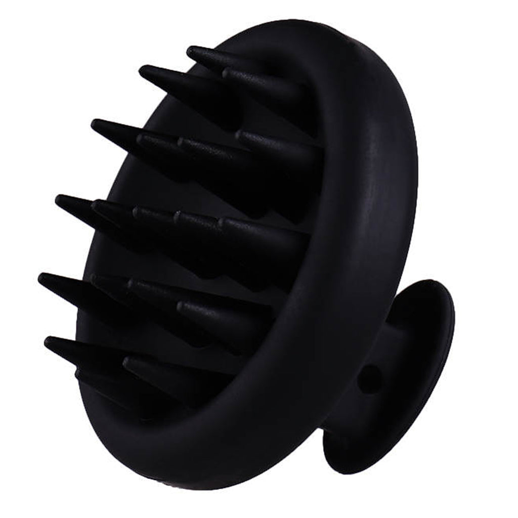 JOYAL BEAUTY Scalp Massager Brush, 2 in 1 Shower Brush for Hair Growth and Dandruff Treatment with Soft Silicone Bristles and Massage Nodes for Hair Care