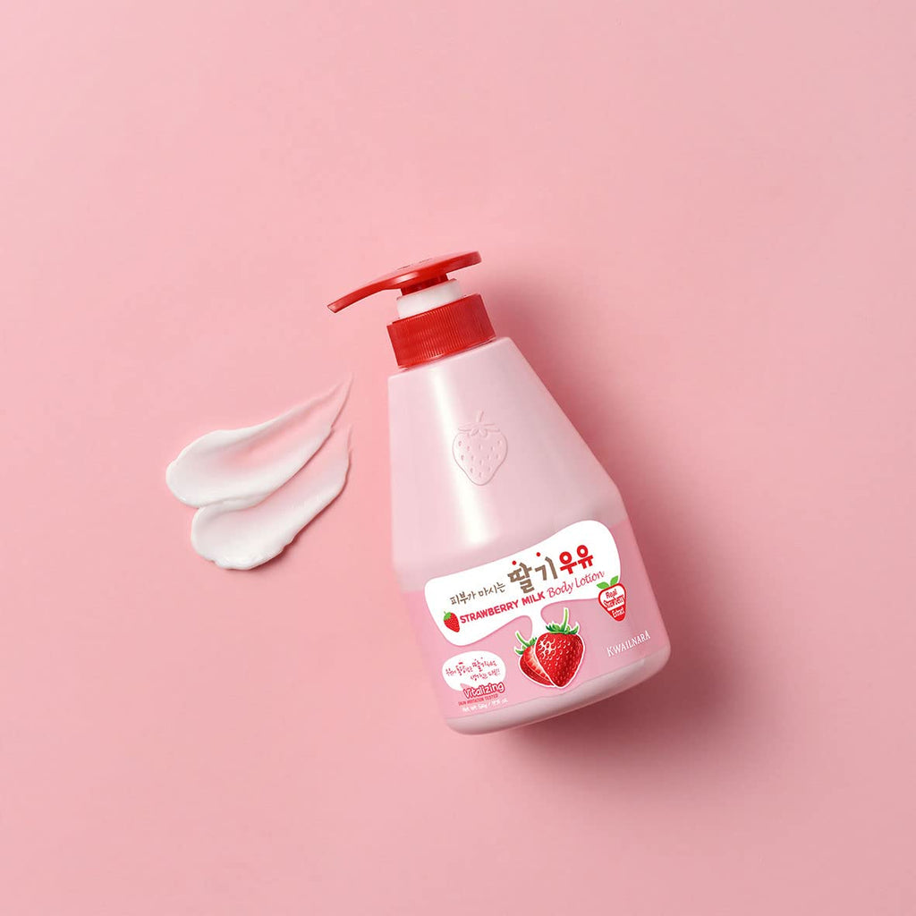KWAILNARA Strawberry Milk Body Lotion (19.75 Fl Oz)