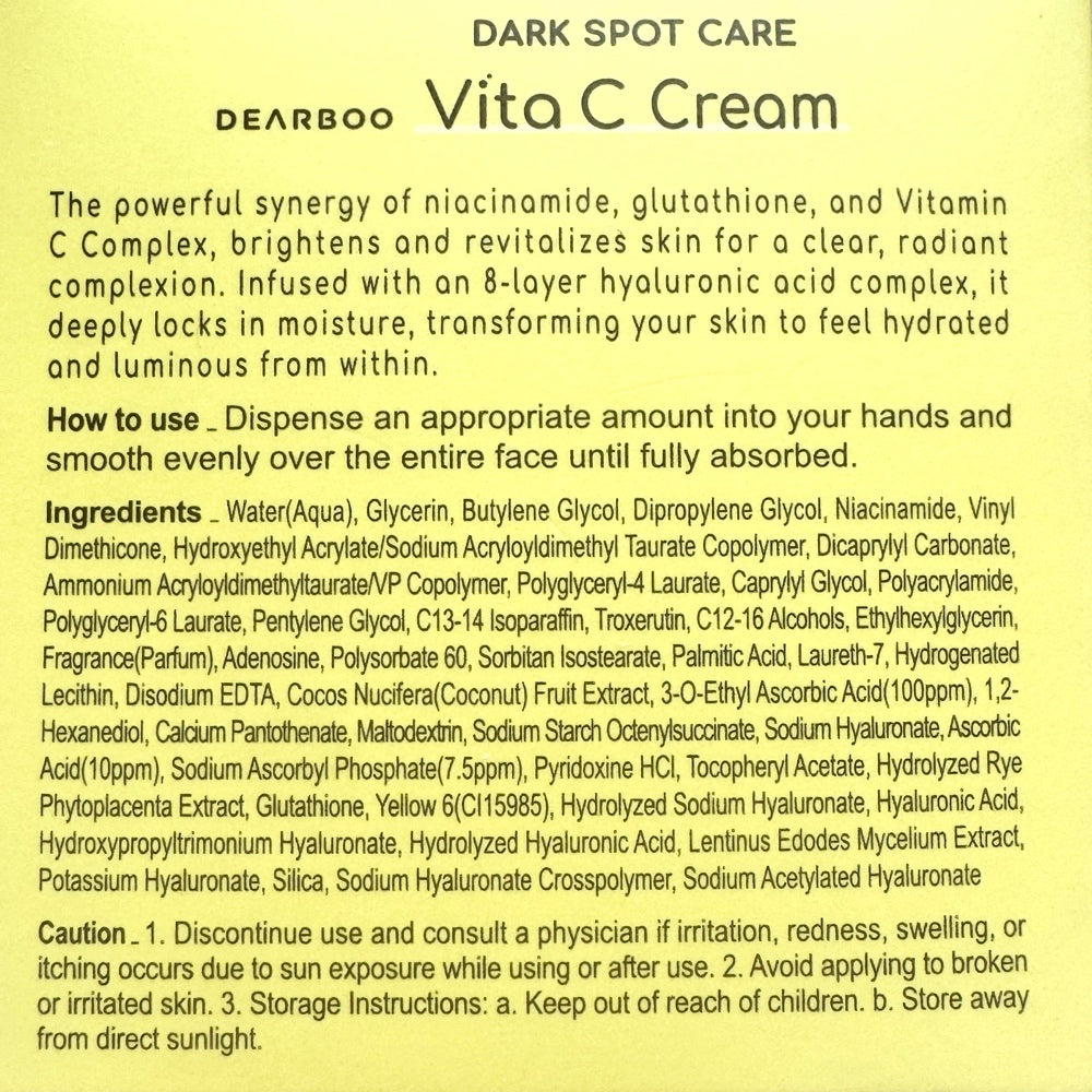Vita C Cream