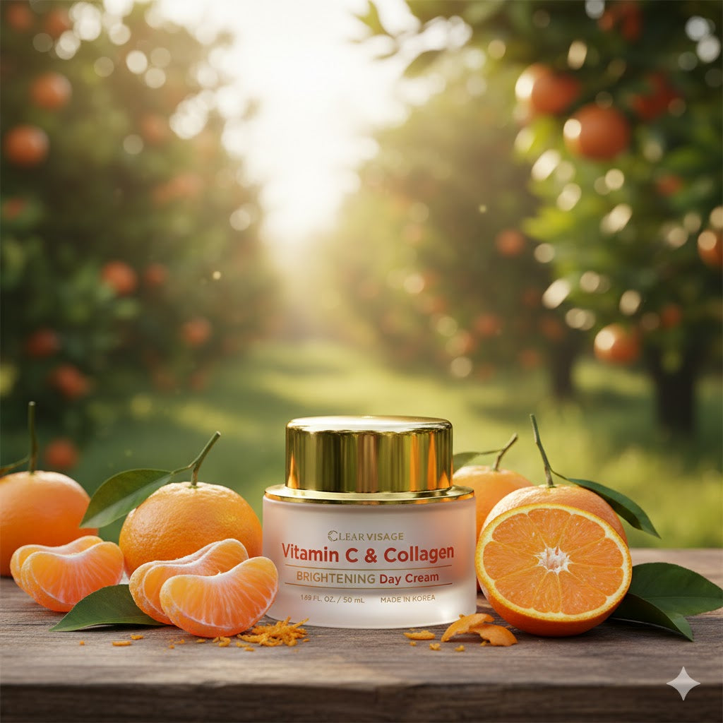 Vitamin C & Collagen Brightening Day Cream