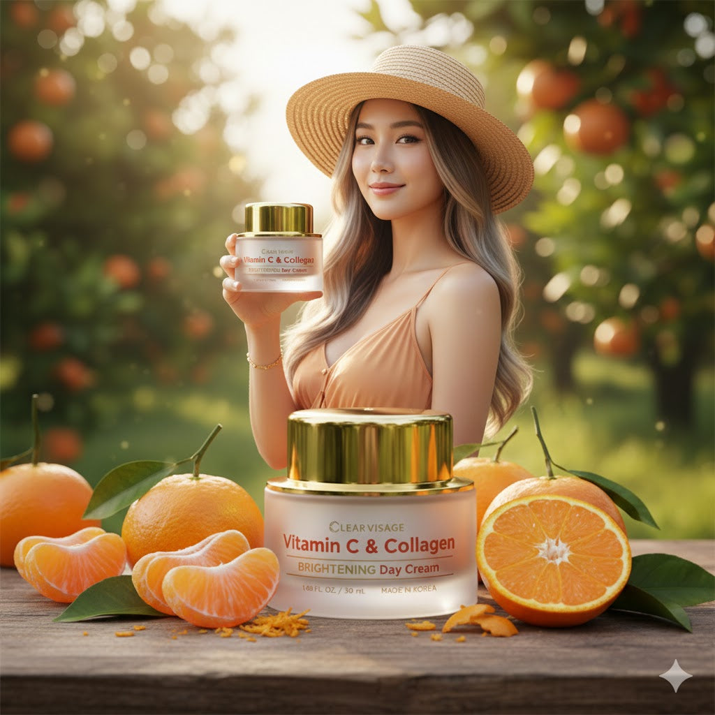 Vitamin C & Collagen Brightening Day Cream