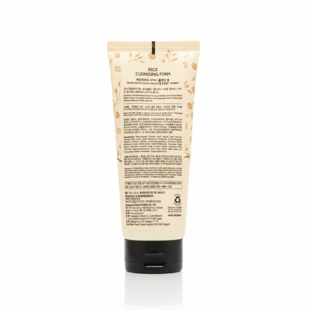 Rice Cleansing Foam (100g)