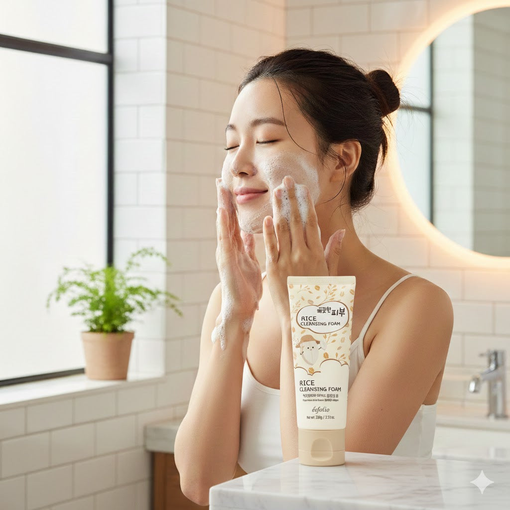 Rice Cleansing Foam (100g)