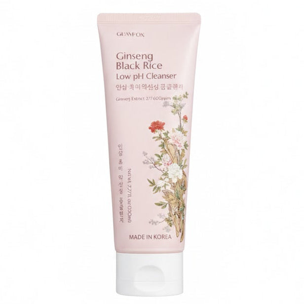 Ginseng & Black Rice Low pH Cleanser (230 ml)