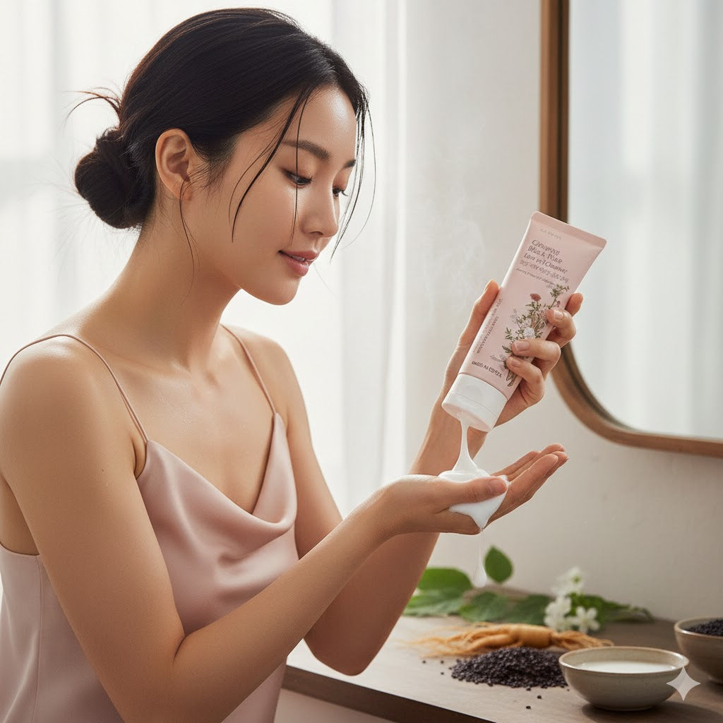 Ginseng & Black Rice Low pH Cleanser (230 ml)