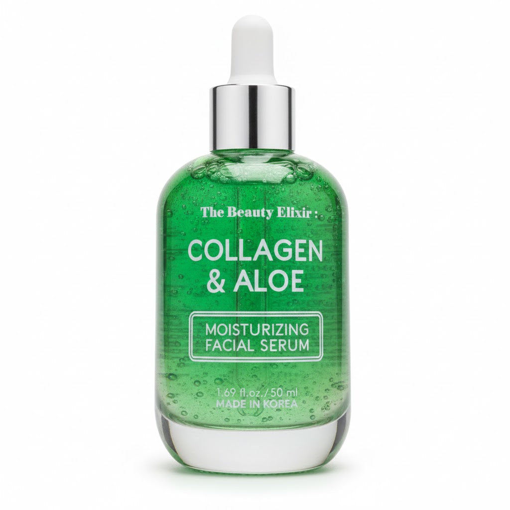 Collagen & Aloe Facial Serum