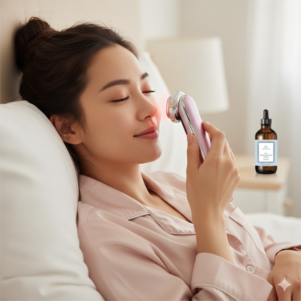 Multifunctional 5-in-1 Facial Rejuvenation Device