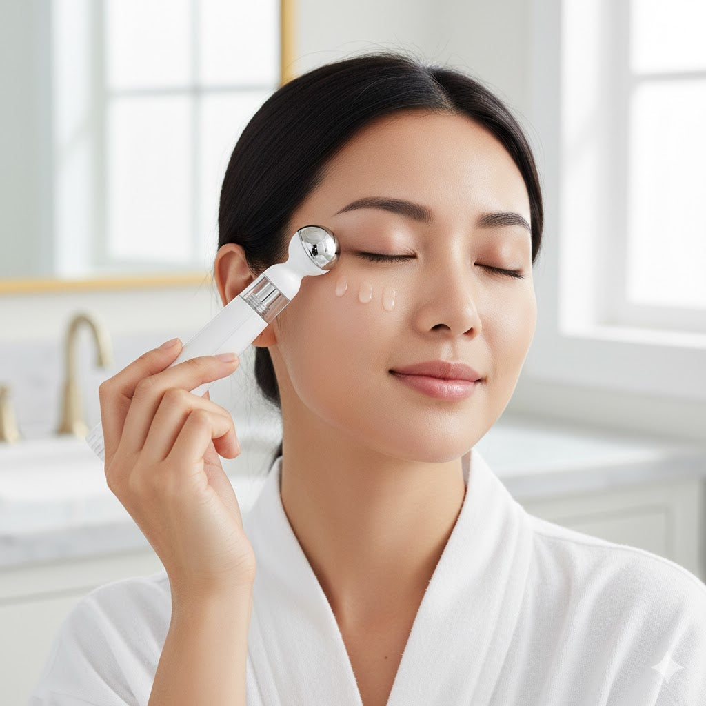 Ionic Eye Sonic Massager: The Ultimate Eye Rejuvenation Tool