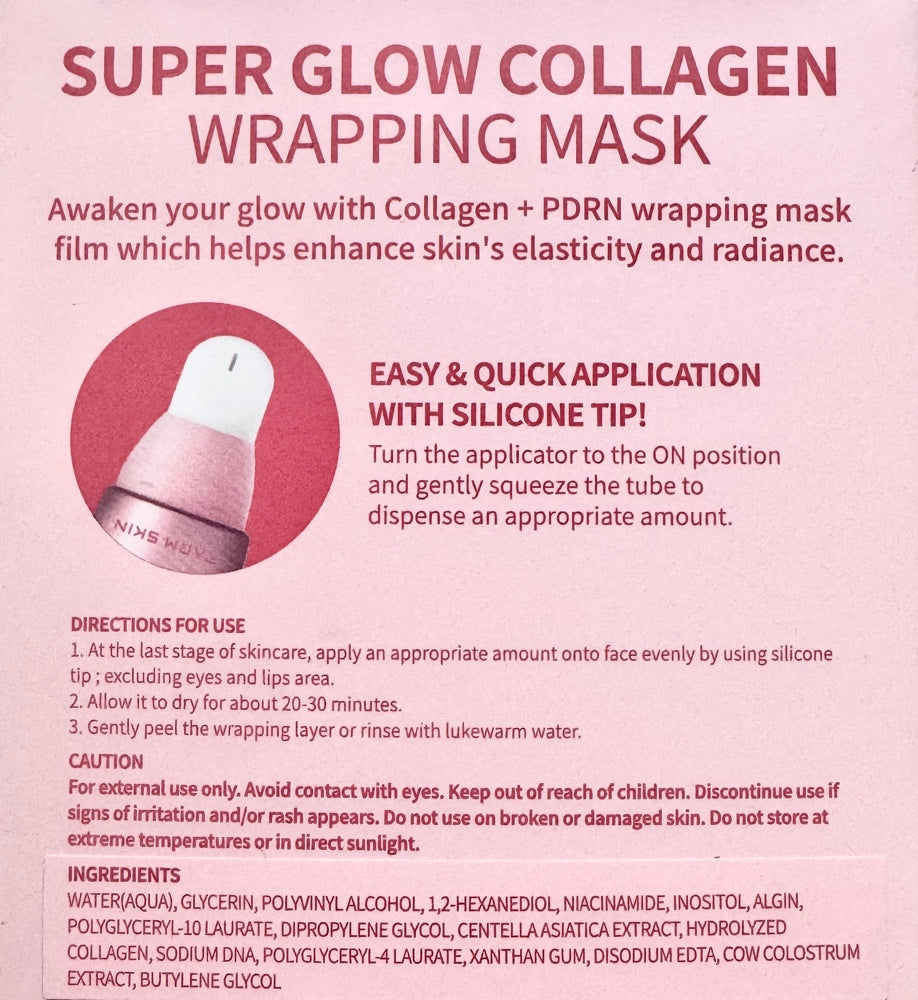 Super Glow Collagen Wrapping Mask (100 ml)