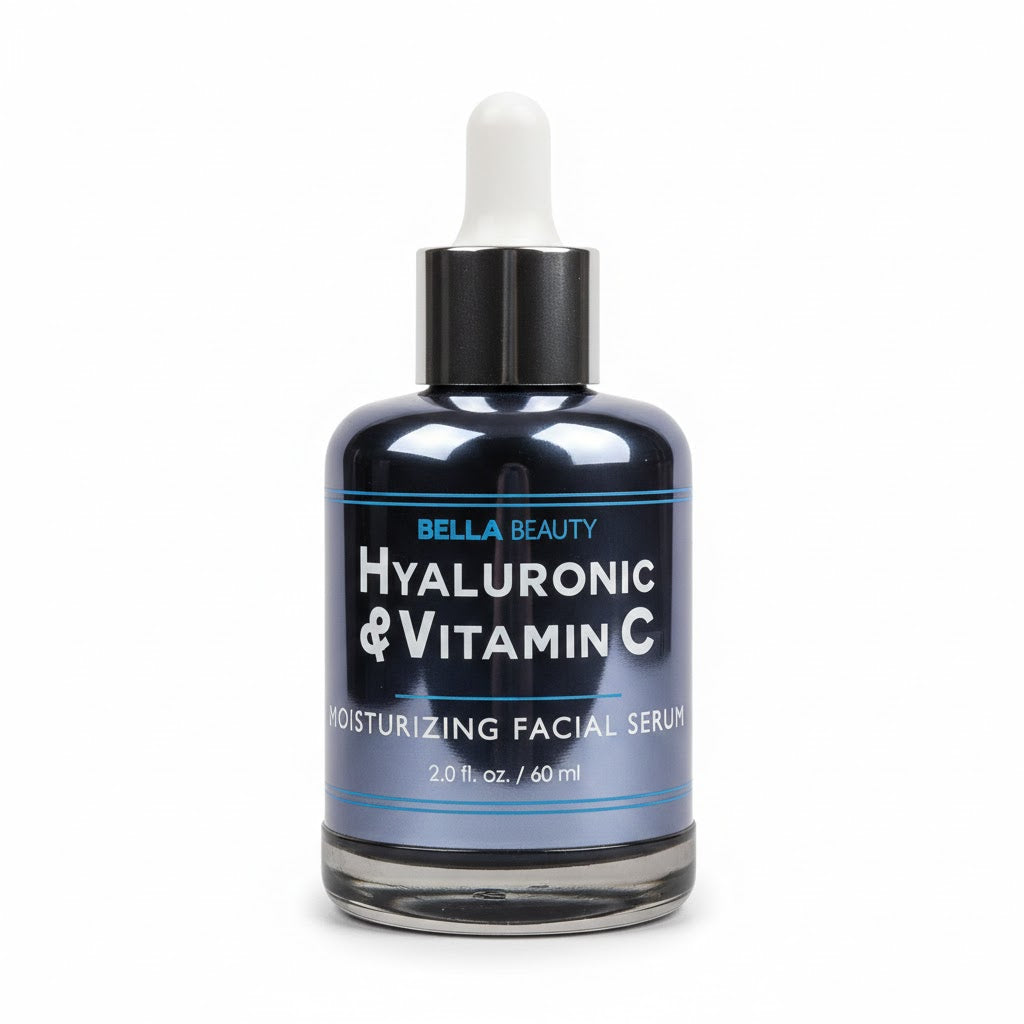 Hyaluronic & Vitamin C Facial Serum