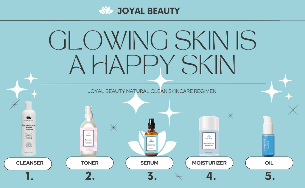 Organic Ultra Hyaluronic Acid Serum with Vitamin C Vitamin E Jojoba