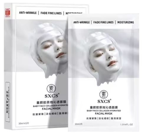 Korean Collagen Infusion Mask