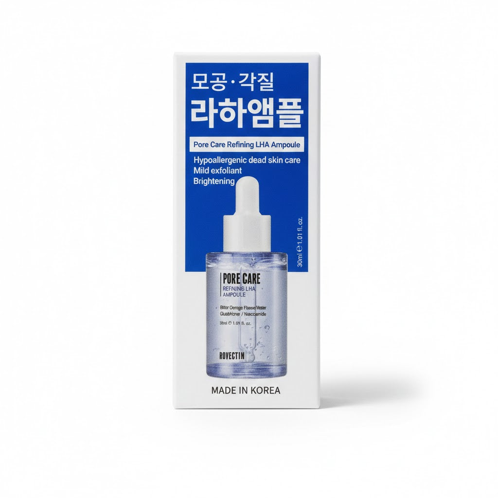 Pore Care Refining LHA Ampoule
