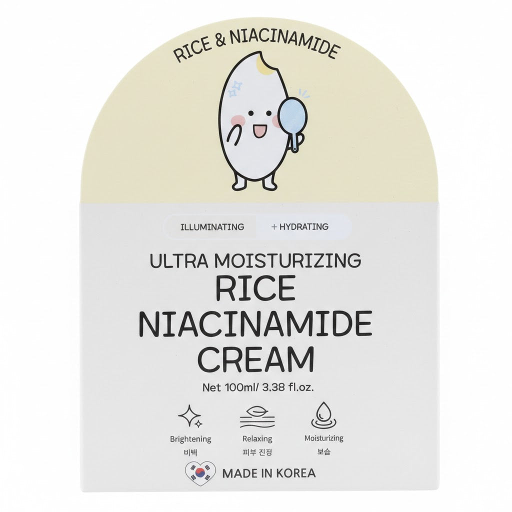 Ultra Moisturizing Rice Niacinamide Cream (100 ml)