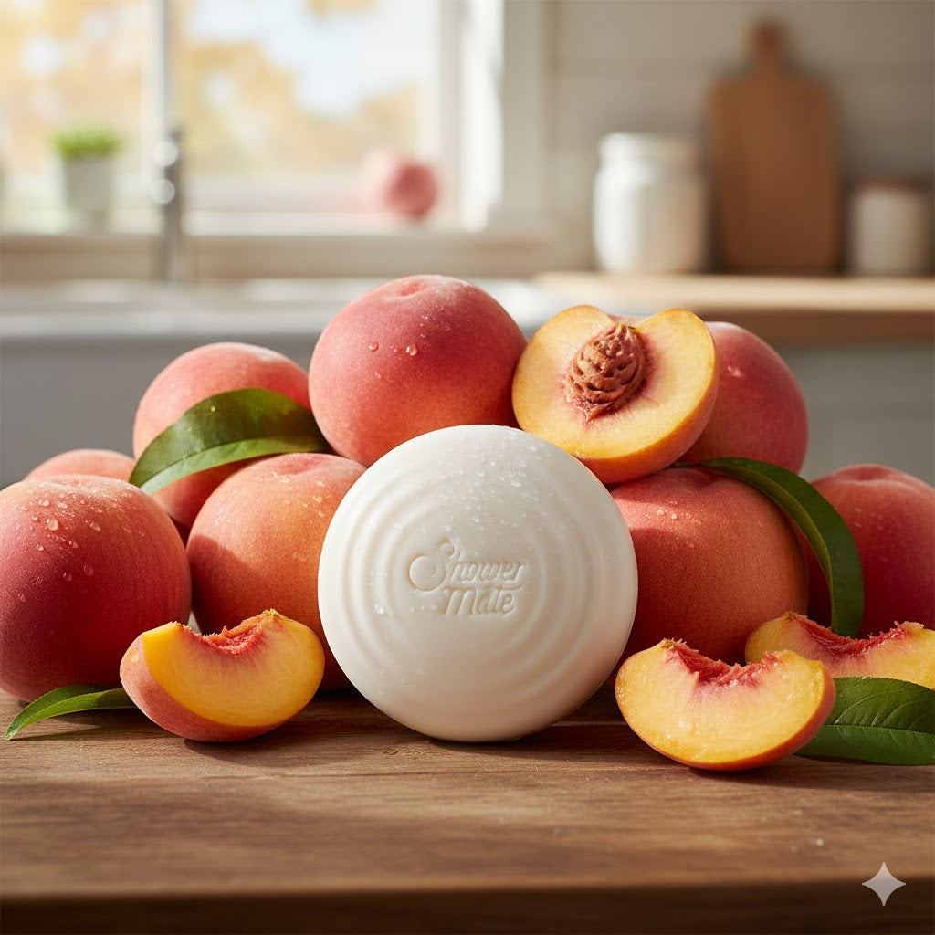 Peach Natural Soap (90g)
