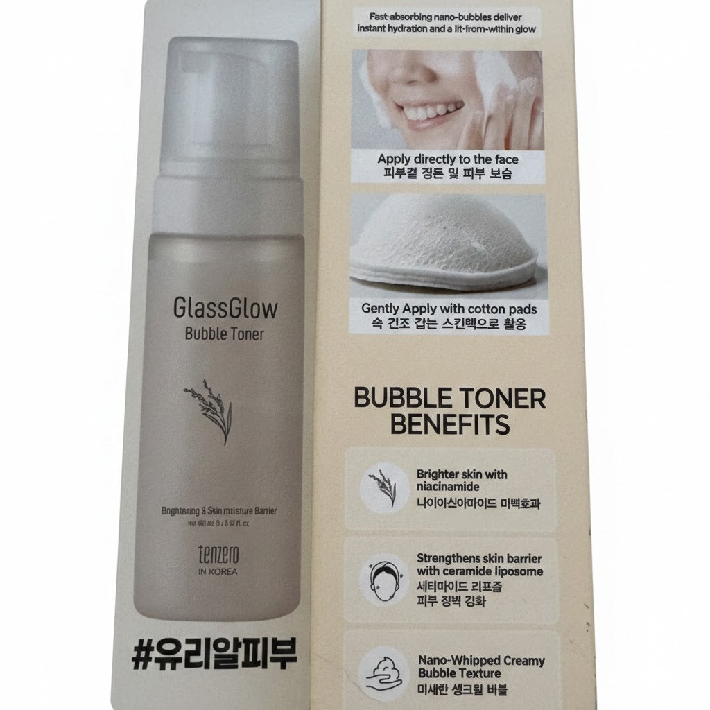 GlassGlow Bubble Toner (5.07Oz)