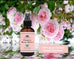 USDA Certified Organic Rose Water 100% Pure All Natural Facial Mist Sprayer Toner