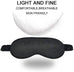Joyal Beauty Luxury 100% Pure Mulberry Silk Sleep Eye Mask. Premium Grade 6A 19 Momme Silk.