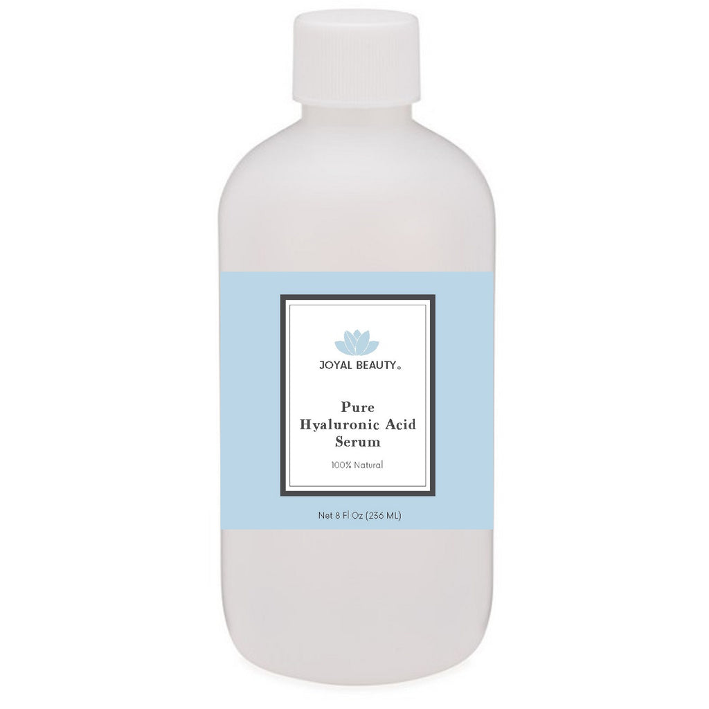 100% Pure Original Hyaluronic Acid Serum for Face Skin Eyes and Lips