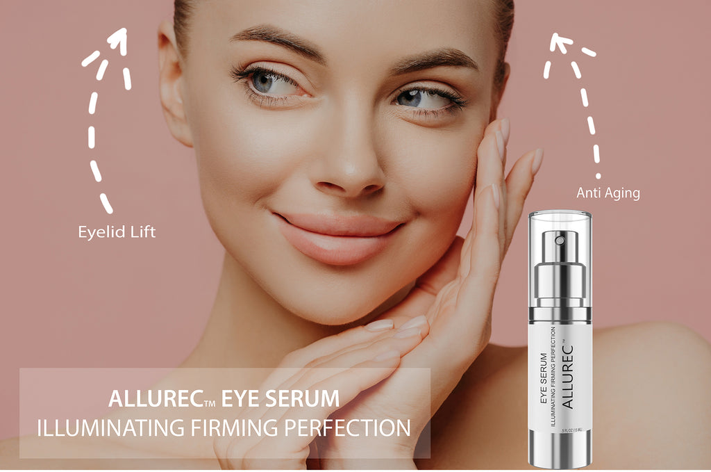 ALLUREC™ EYE SERUM: ILLUMINATING FIRMING PERFECTION.