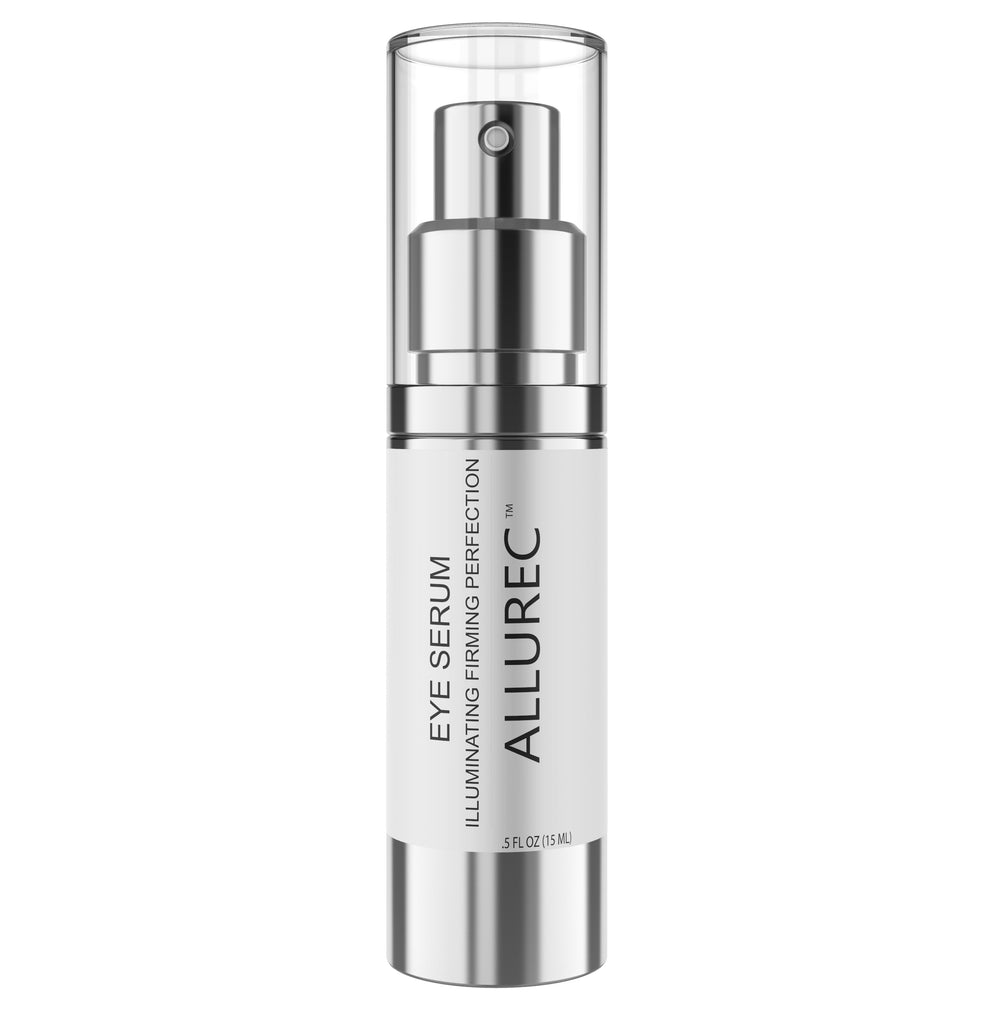 ALLUREC™ EYE SERUM: ILLUMINATING FIRMING PERFECTION.