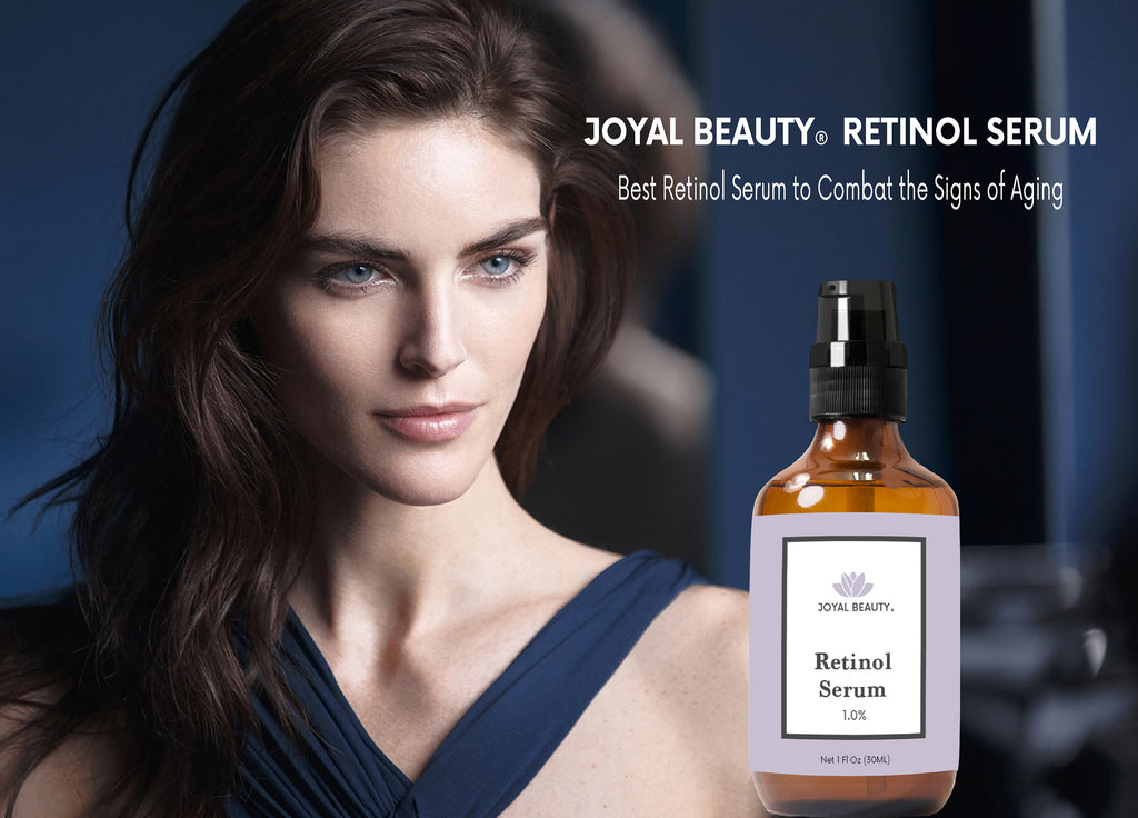 Organic Retinol Serum for Face Skin Eyes Neck 1.0