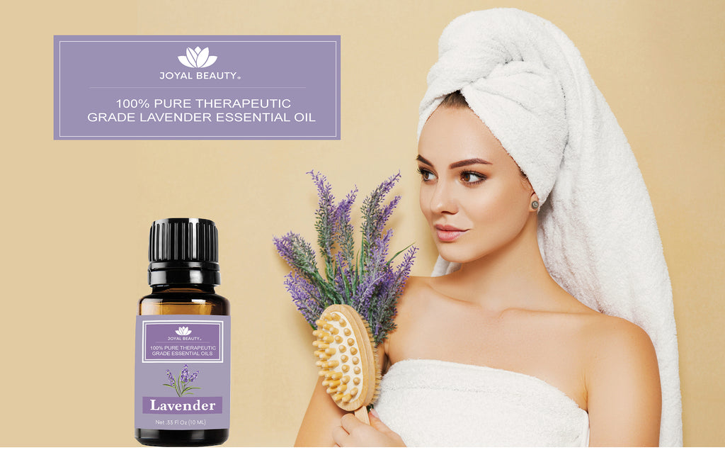 Joyal Beauty Lavender Essential Oil, 100% Pure Therapeutic Grade, Premium Quality Lavender Oil 10 ml