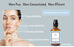 100% Pure Original Hyaluronic Acid Serum for Face Skin Eyes and Lips