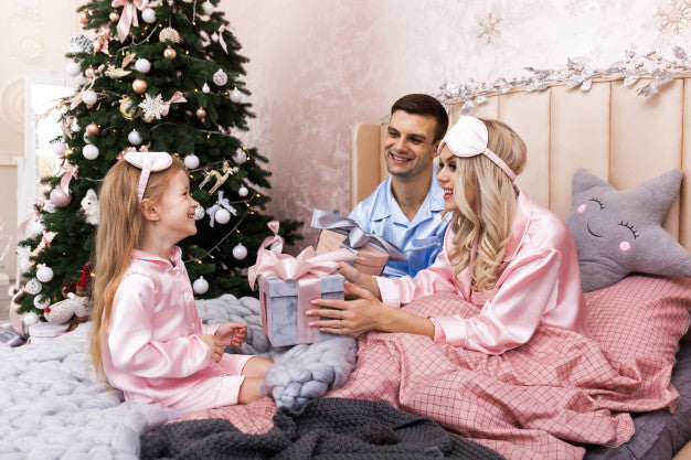 ALLUREC™ Luxury 100% Mulberry Silk Sleep Eye Mask. Top Grade 6A 22 Momme Long Silk.