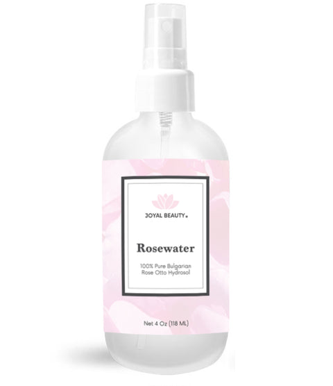 Luxurious 100% Pure Rose Water-Organic Bulgarian Rose Otto Hydrosol.