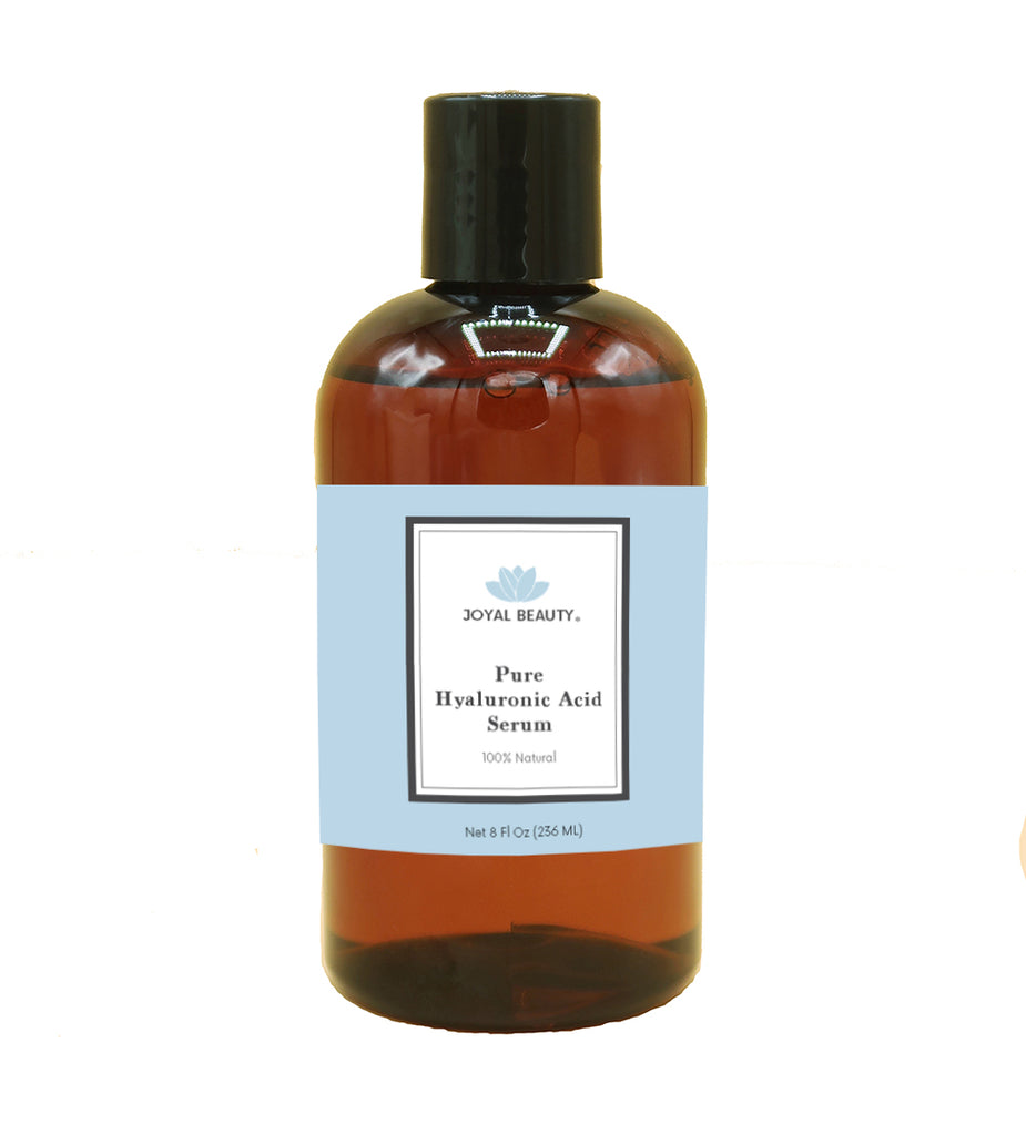 100% Pure Original Hyaluronic Acid Serum for Face Skin Eyes and Lips