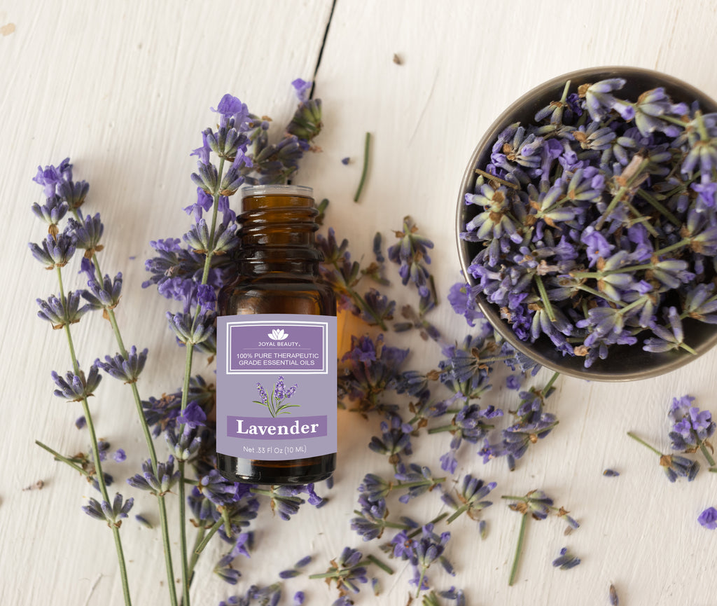 Joyal Beauty Lavender Essential Oil, 100% Pure Therapeutic Grade, Premium Quality Lavender Oil 10 ml